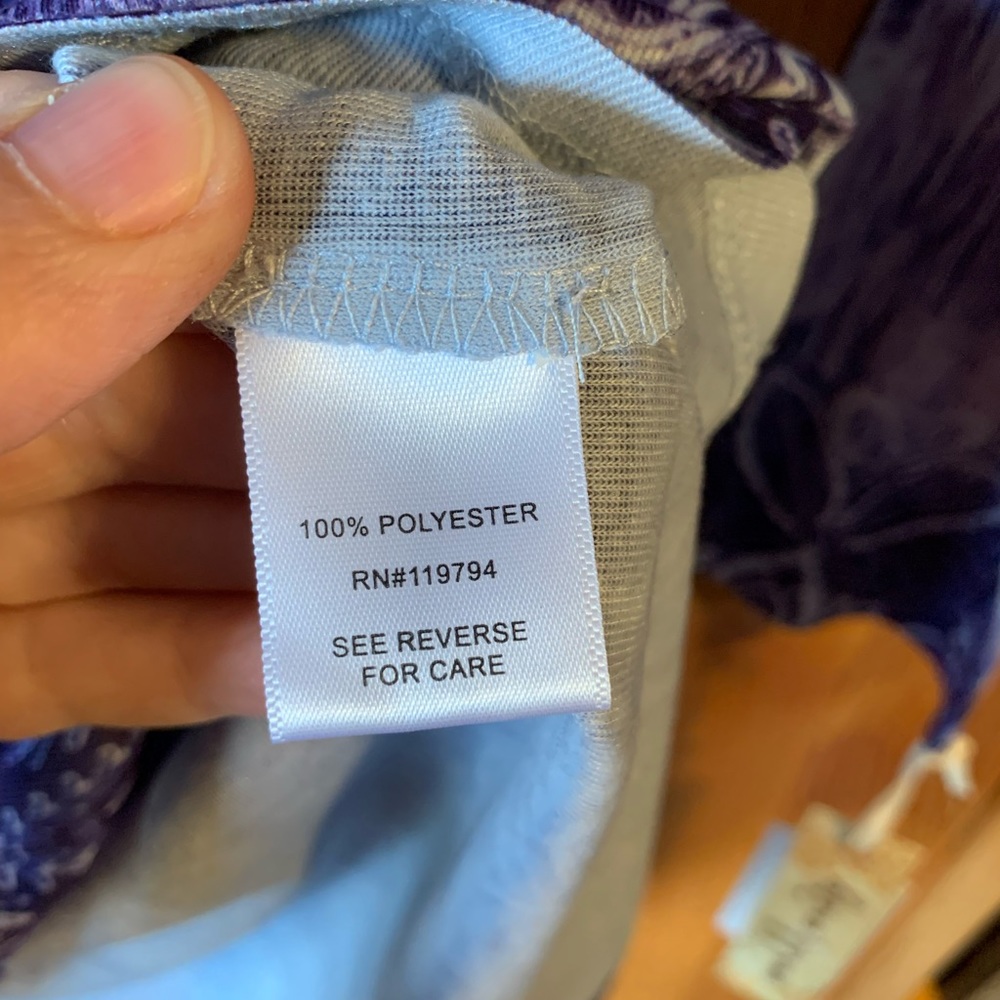 NWT World Unity Shirt Misty Blue Purple Medium New - Picture 11 of 14
